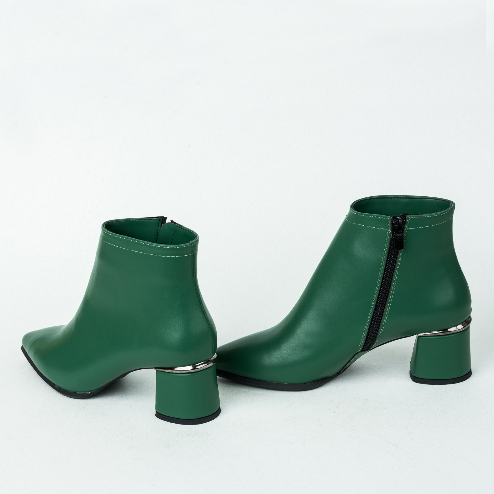 Women ankle boots B228 - GREEN