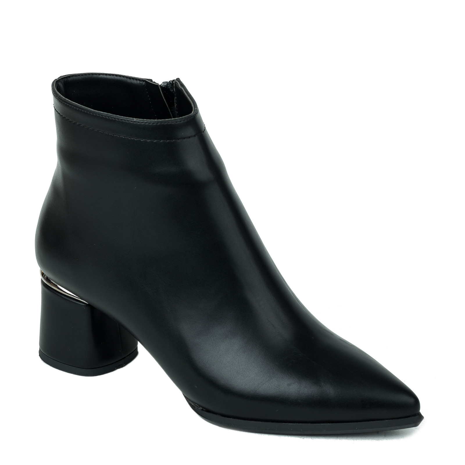 Women ankle boots B228 - BLACK