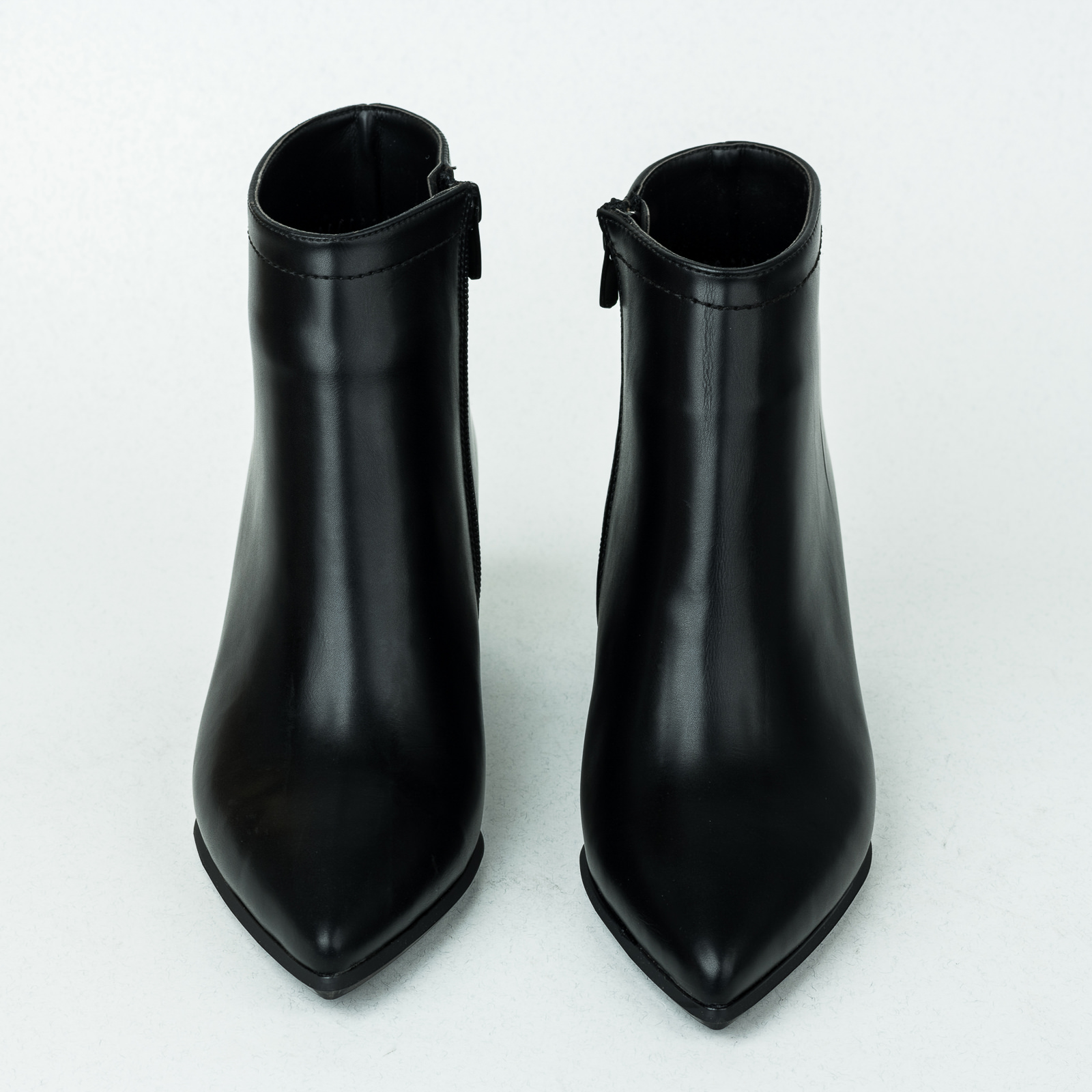 Women ankle boots B228 - BLACK