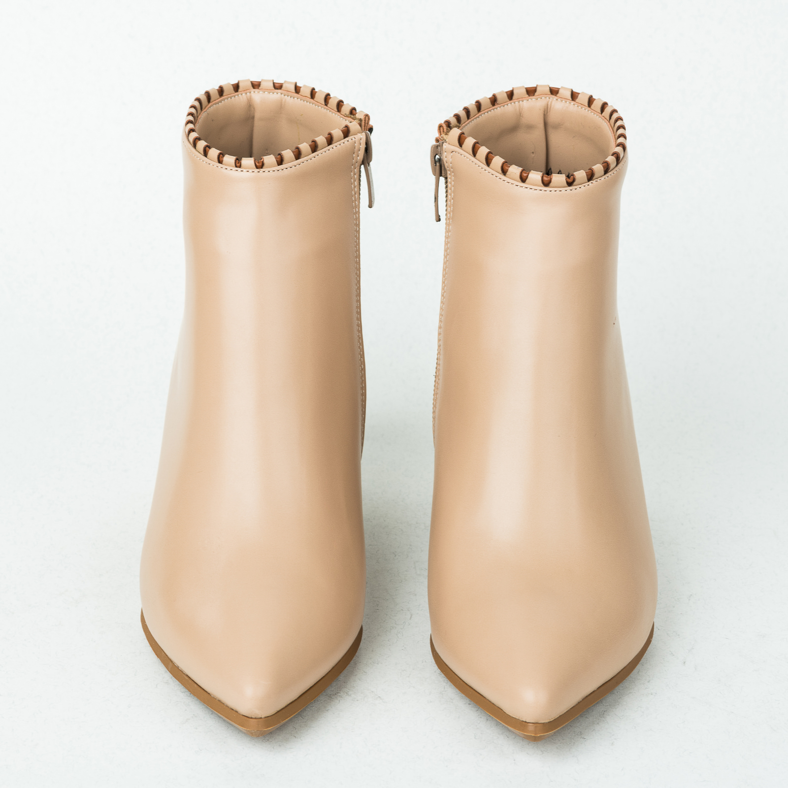 Women ankle boots B229 - BEIGE