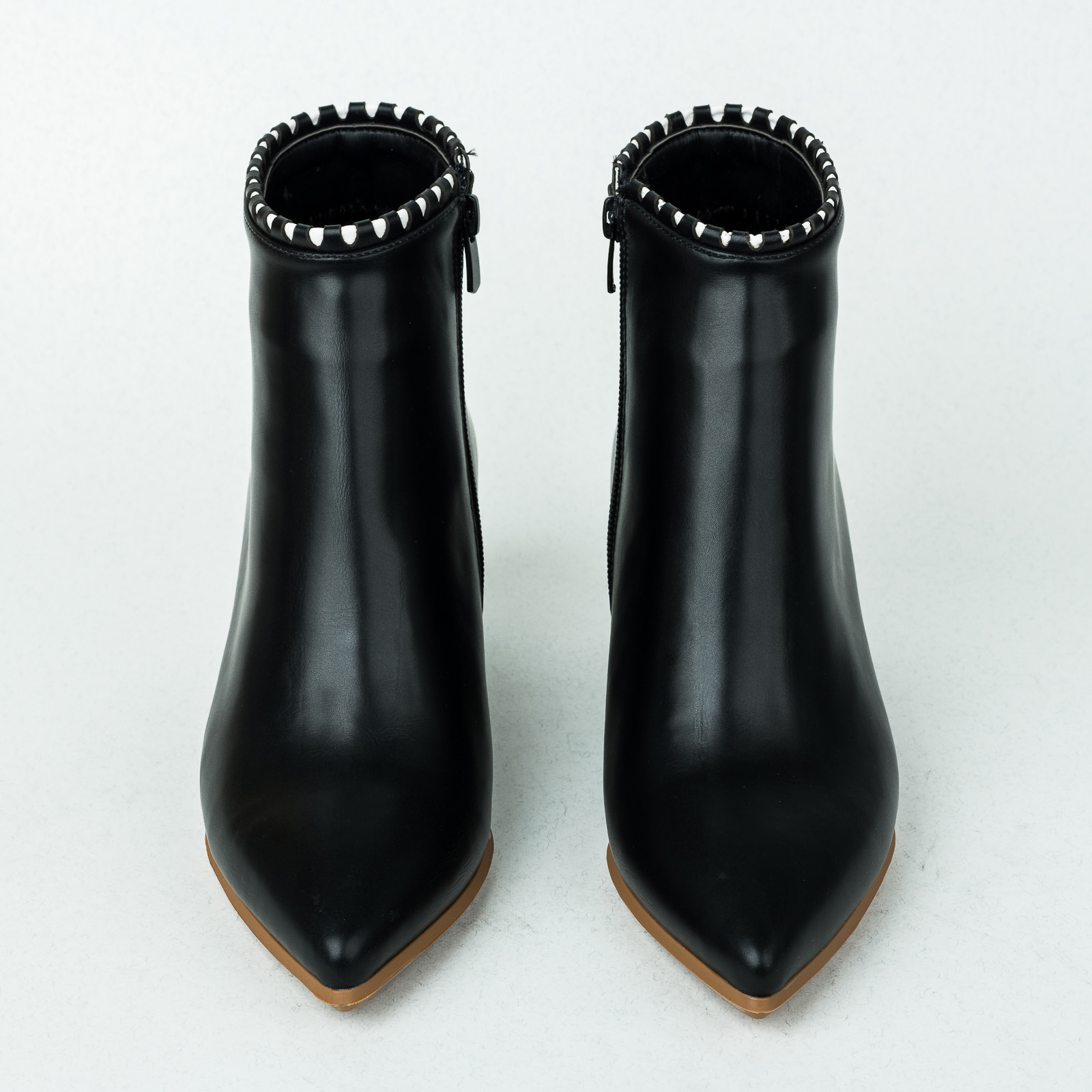 Women ankle boots B229 - BLACK