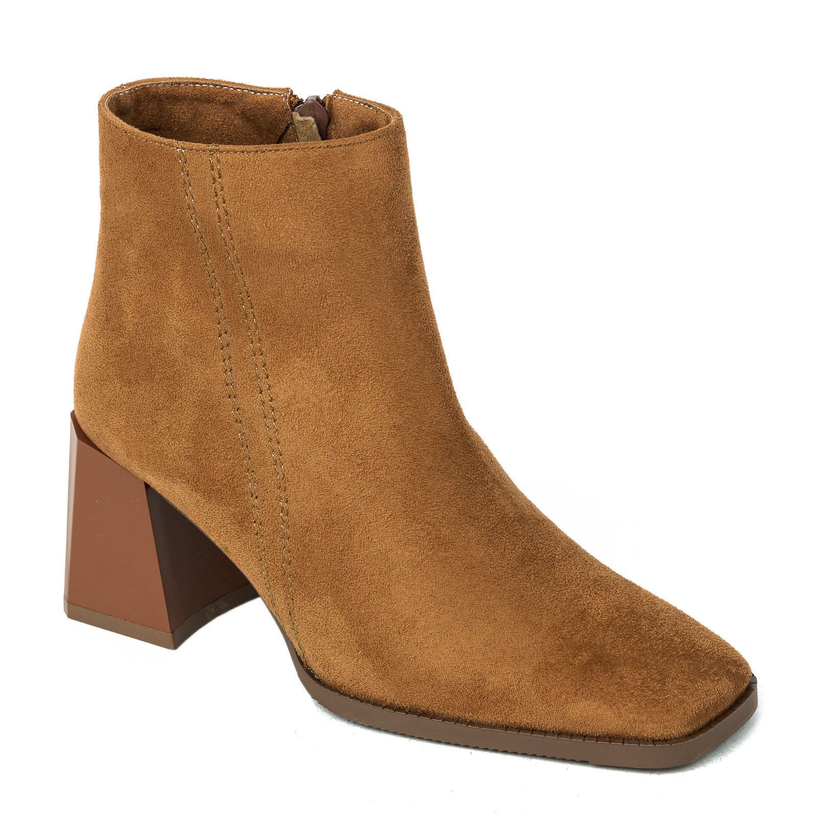 Women ankle boots B230 - CAMEL