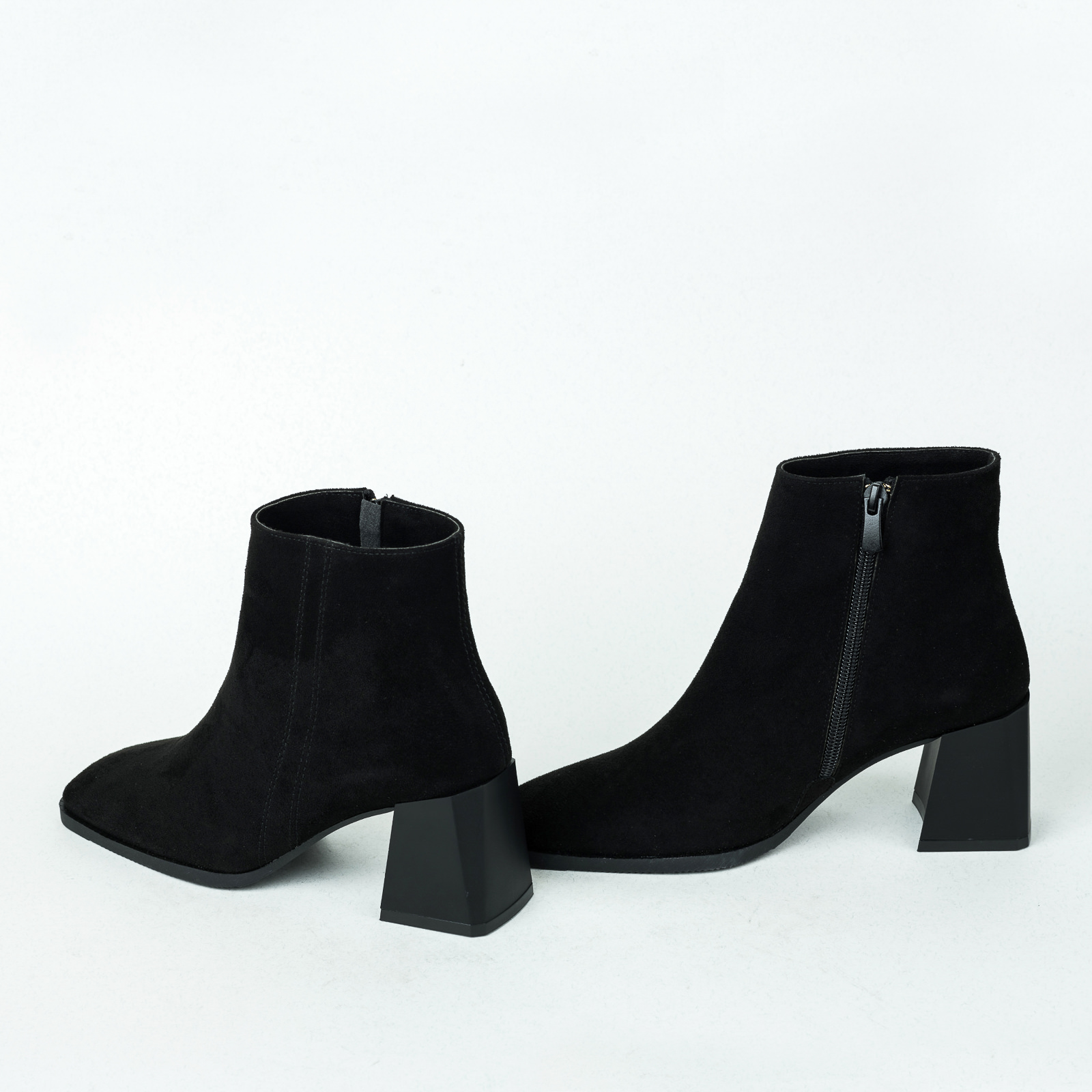 Women ankle boots B230 - BLACK