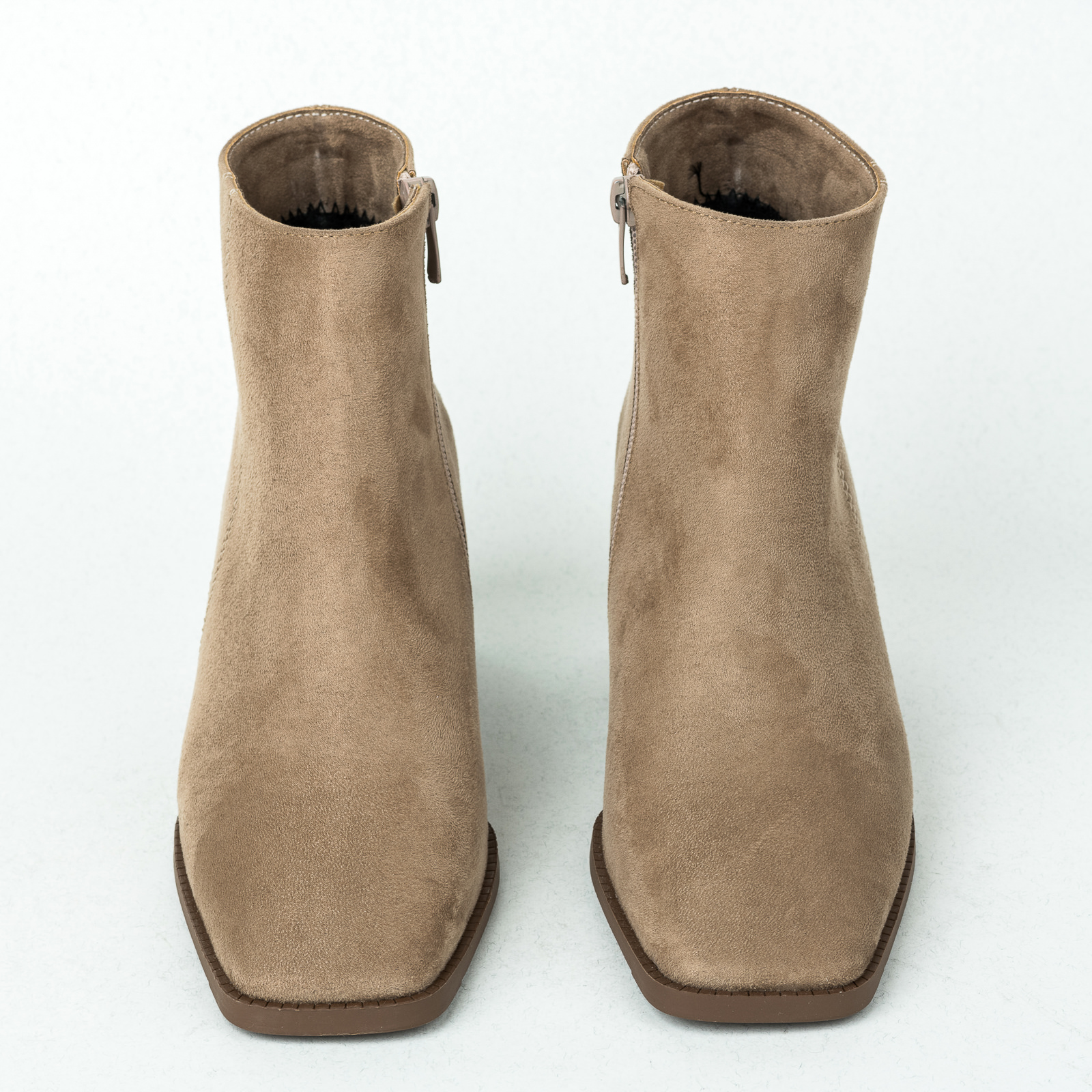 Women ankle boots B230 - BEIGE