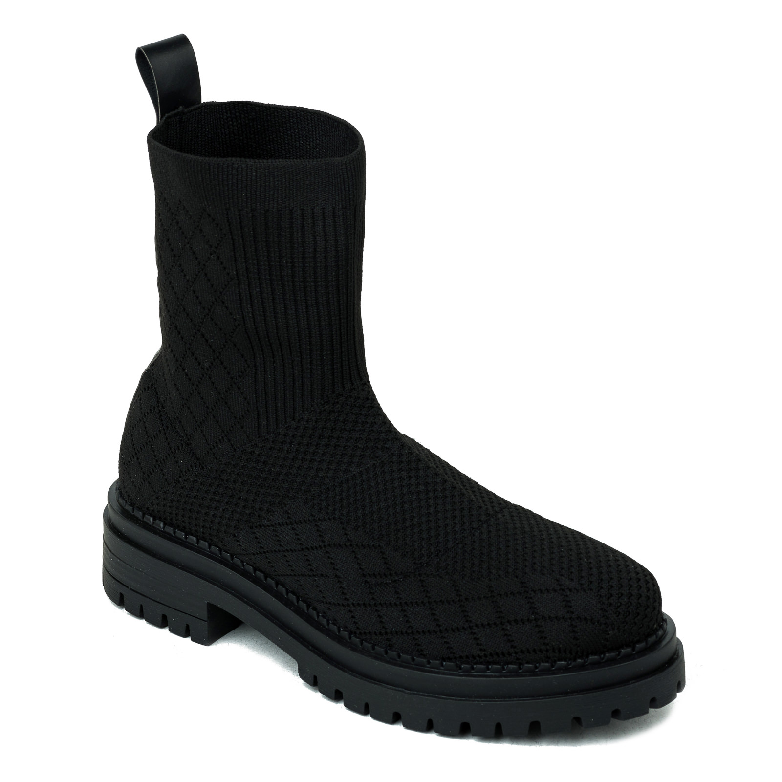Women ankle boots B233 - BLACK