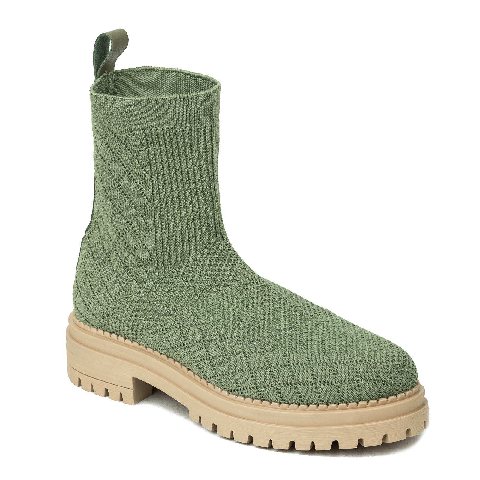 Women ankle boots B233 - GREEN
