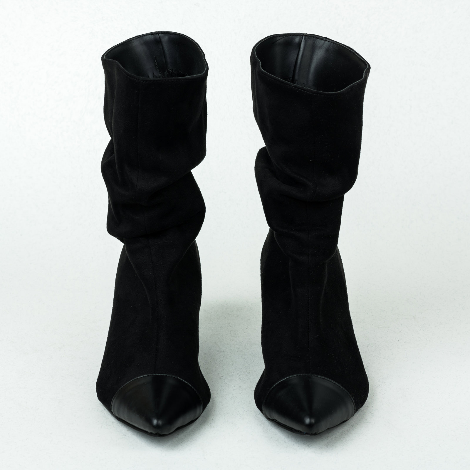 Women ankle boots B238 - BLACK