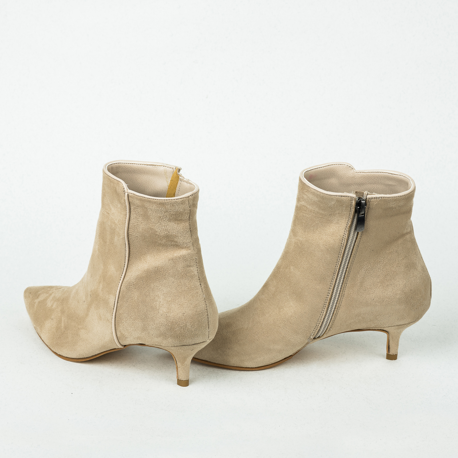 Women ankle boots B239 - BEIGE