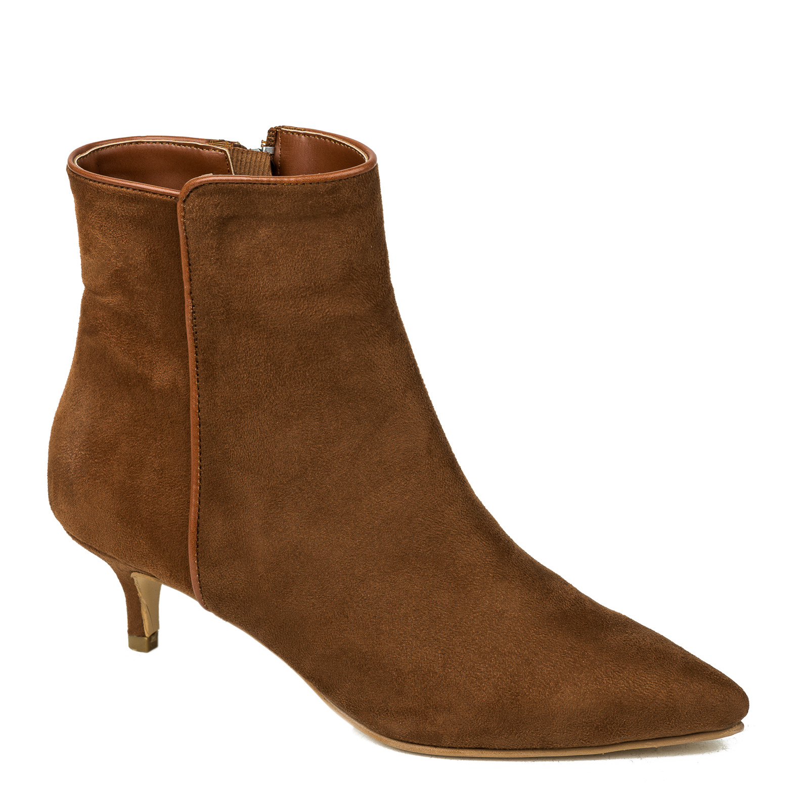 Women ankle boots B239 - CAMEL
