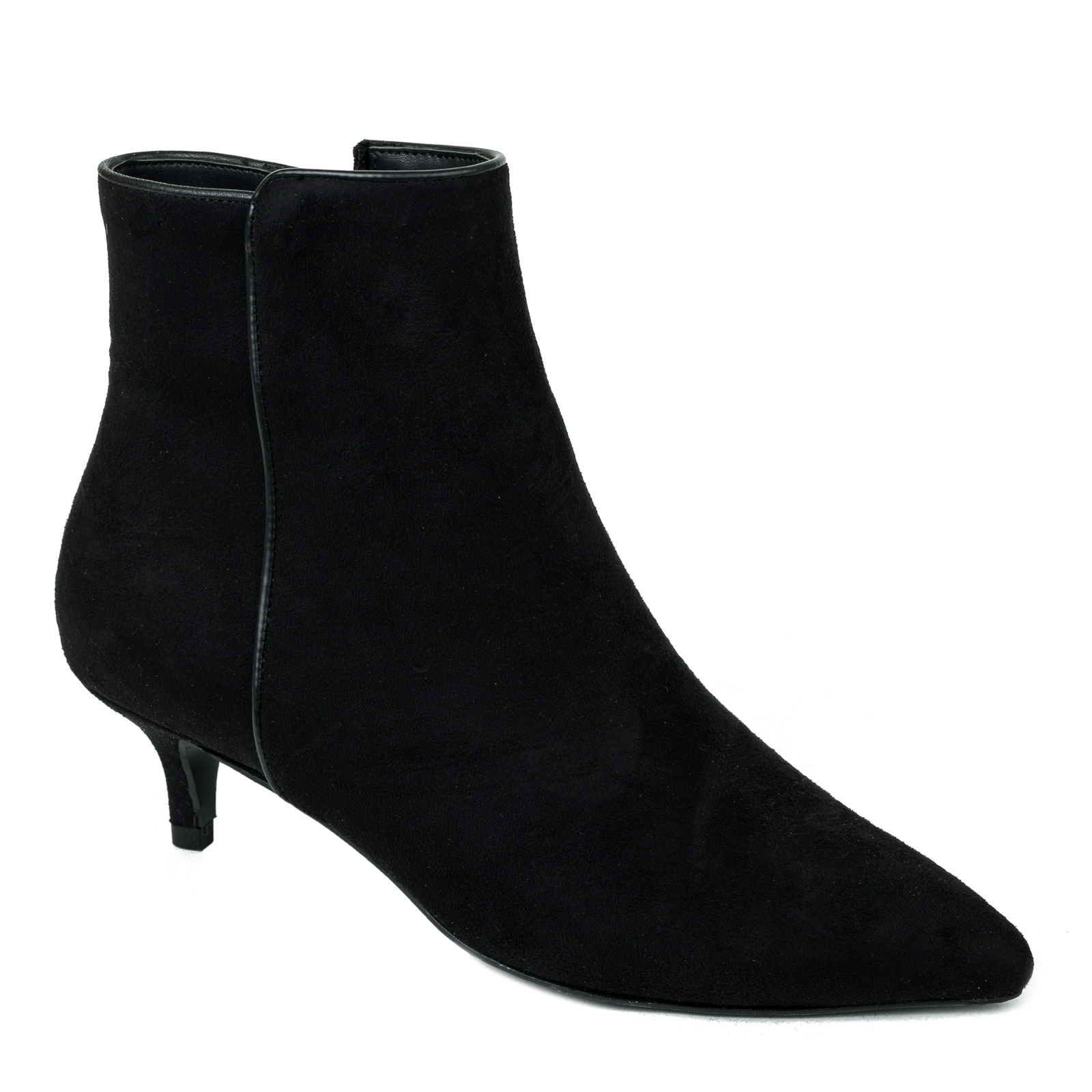 Women ankle boots B239 - BLACK