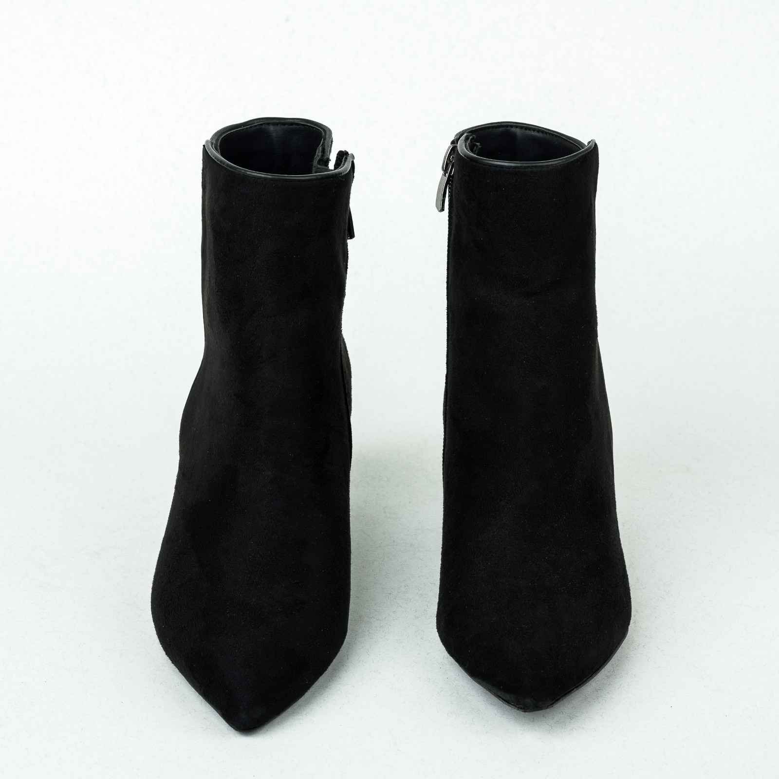 Women ankle boots B239 - BLACK