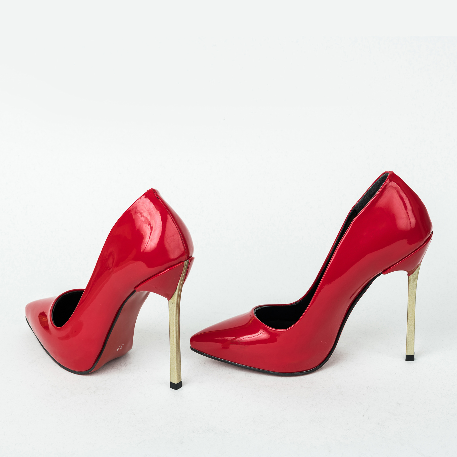 High-heels B180 - RED