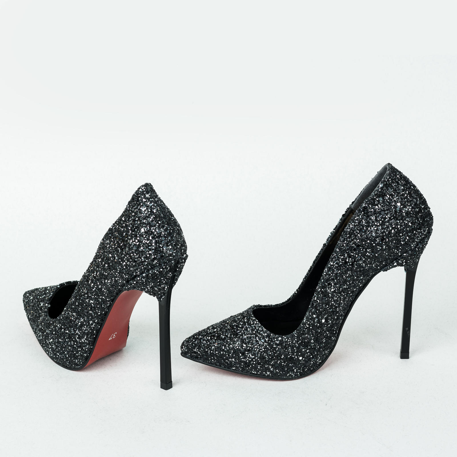 High-heels B181 - GRAFIT