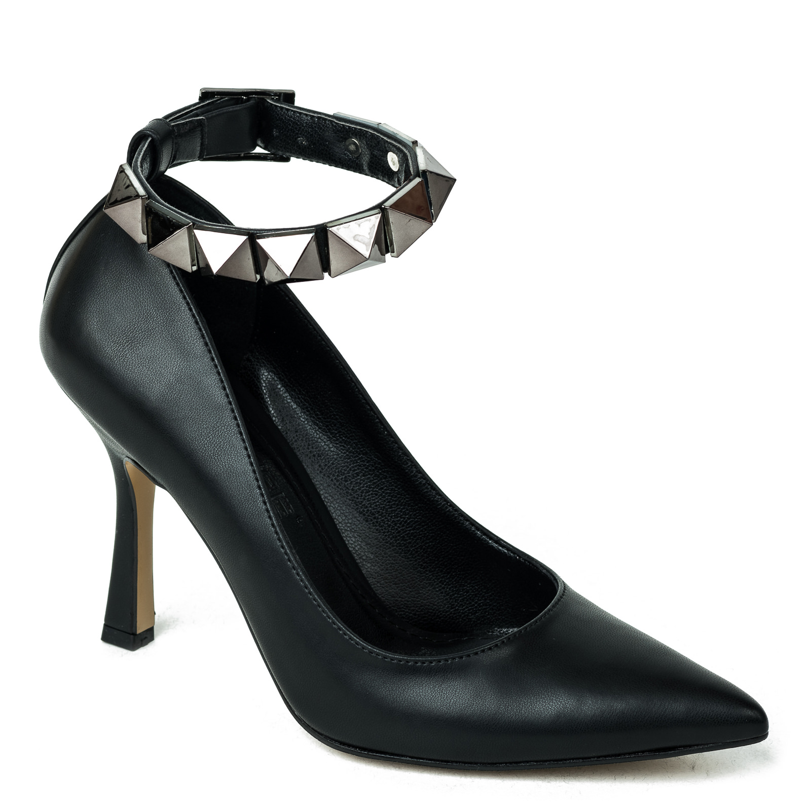 High-heels B251 - BLACK