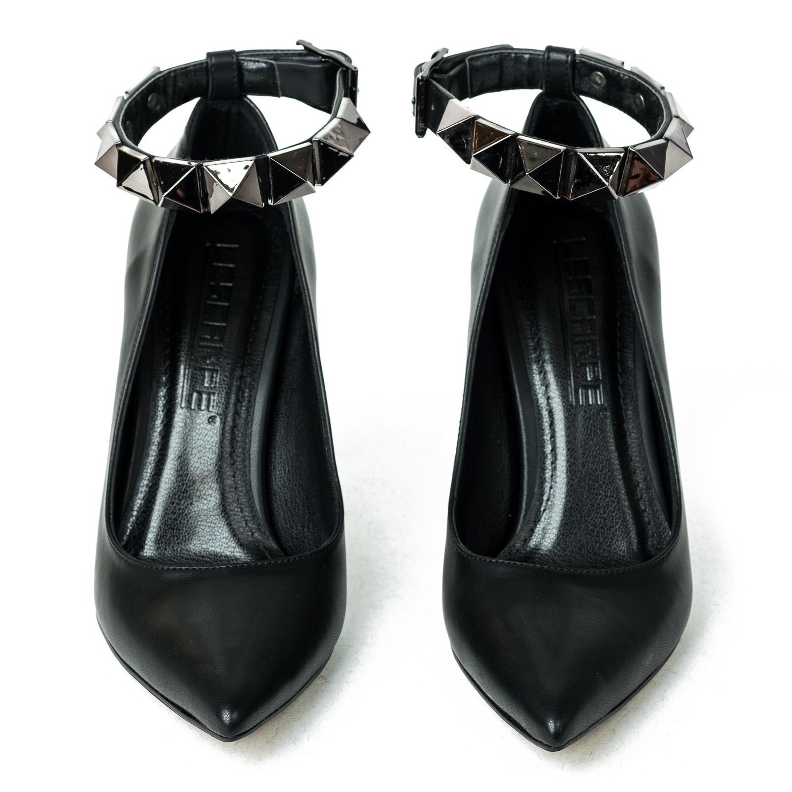 High-heels B251 - BLACK