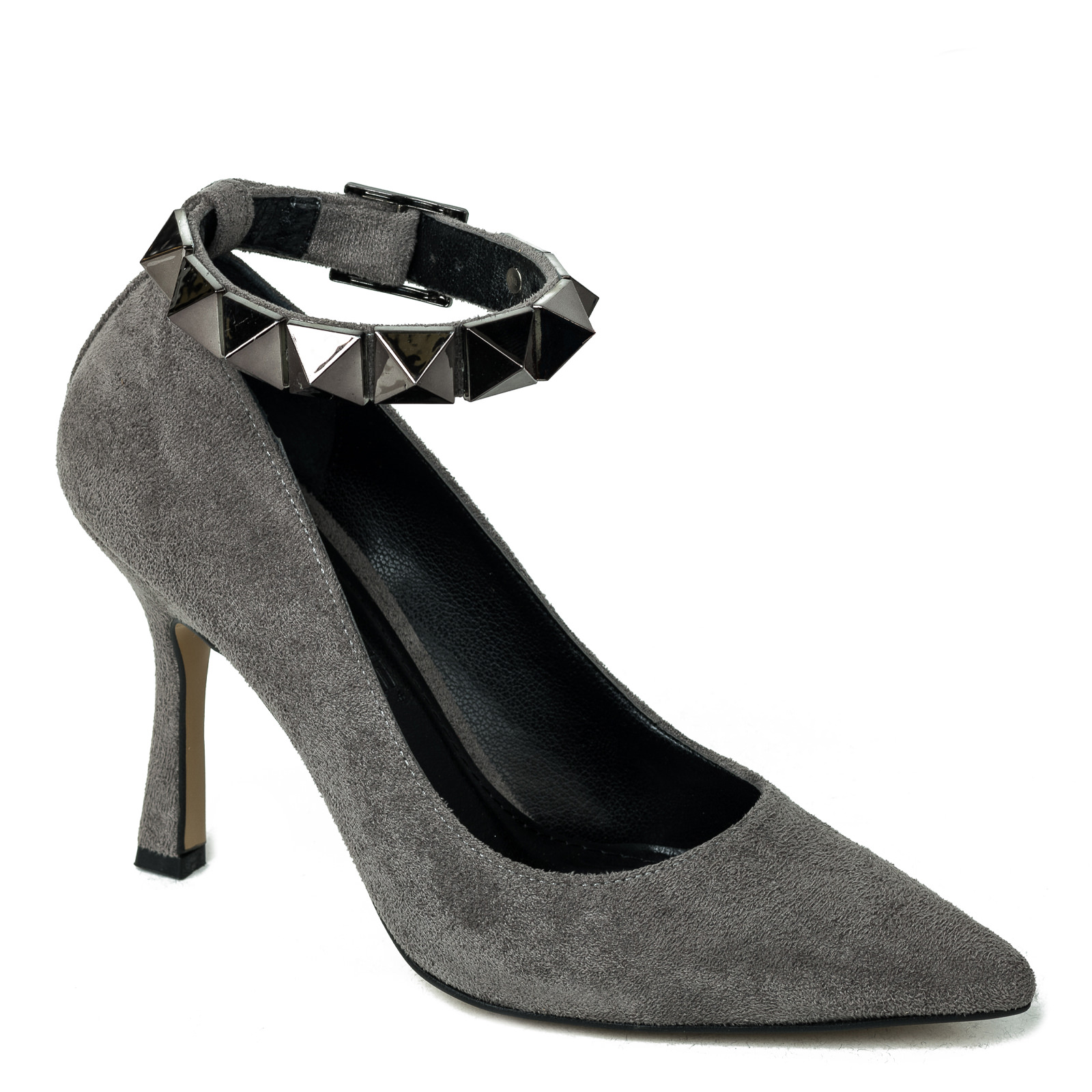 High-heels B252 - GREY