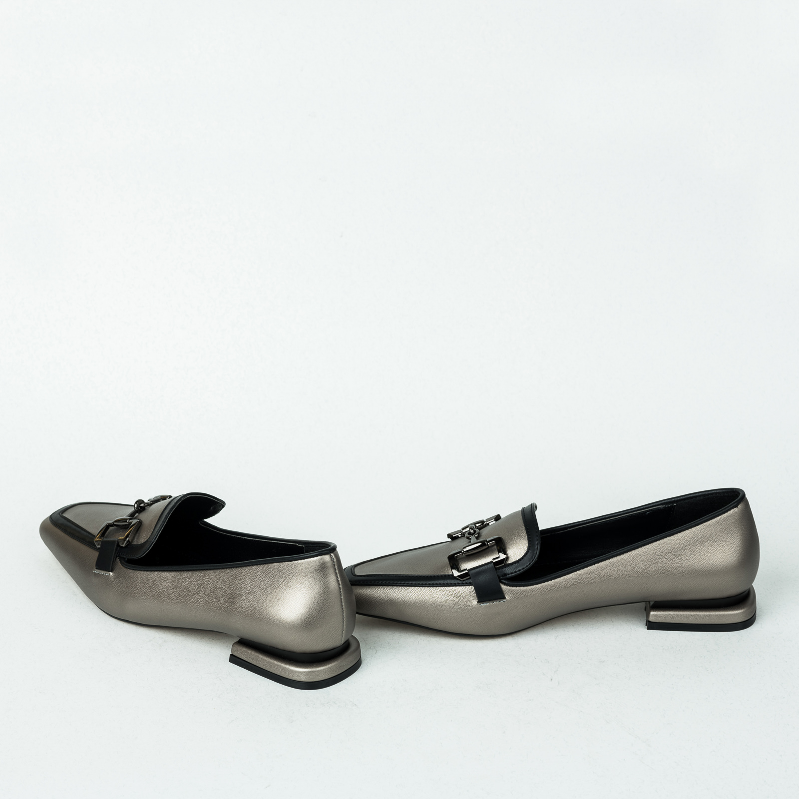 Ženske cipele B253 - PLATINASTA