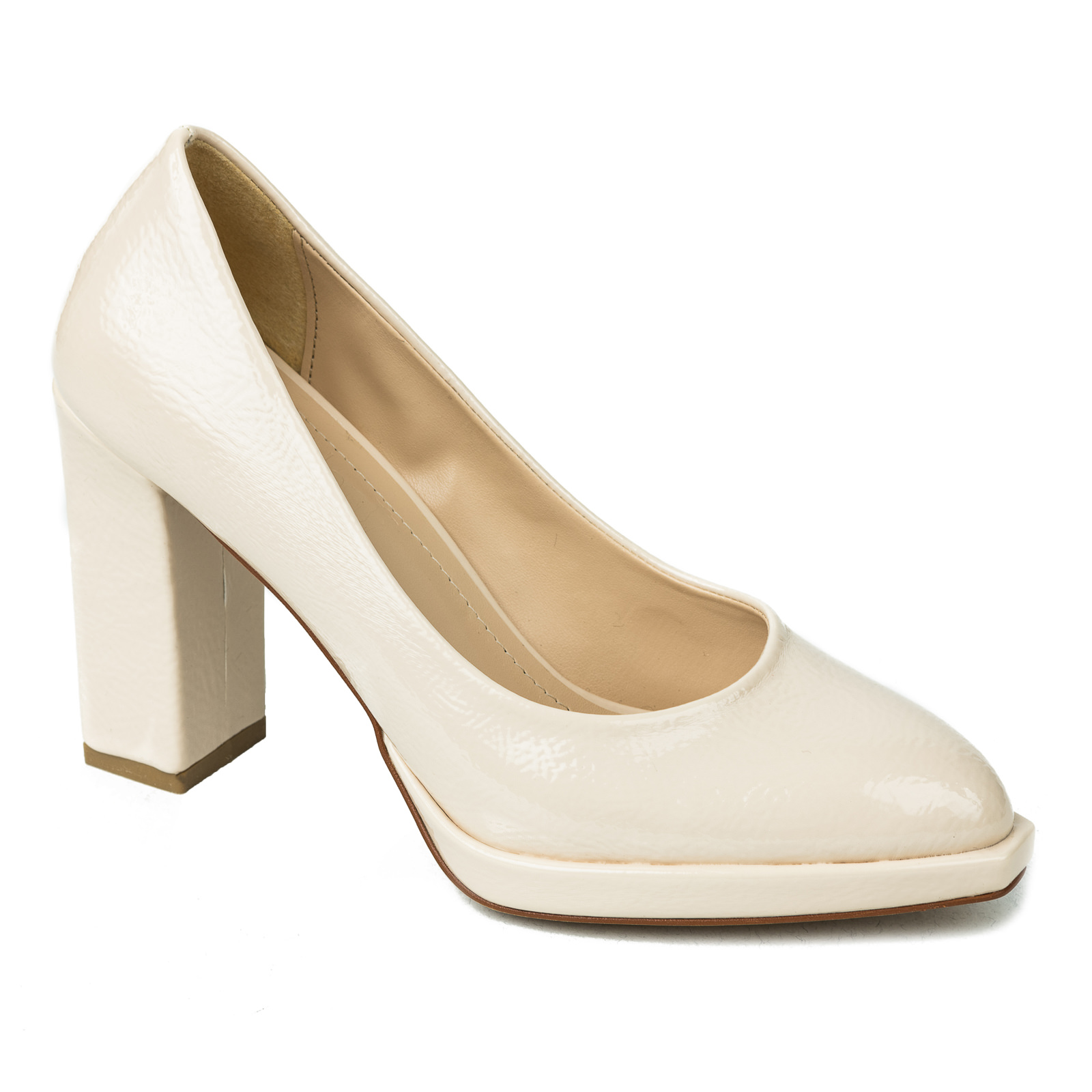 High-heels B254 - BEIGE