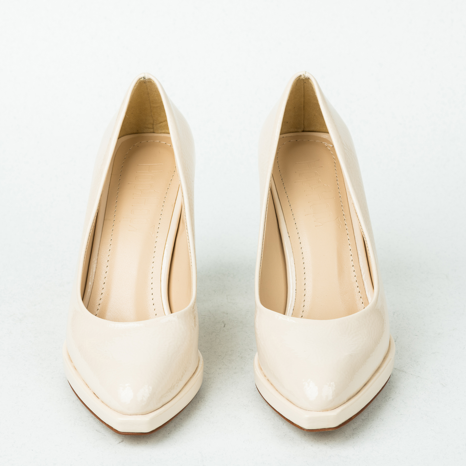 High-heels B254 - BEIGE