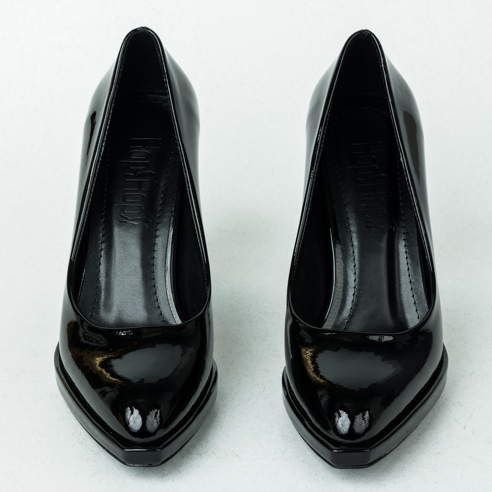 High-heels B254 - BLACK