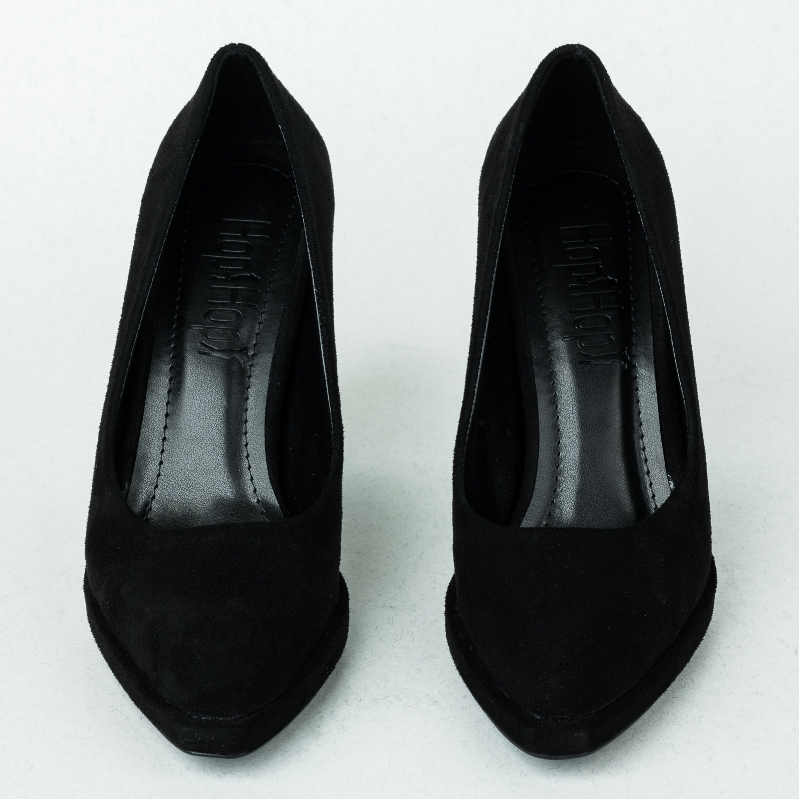 High-heels B256 - BLACK