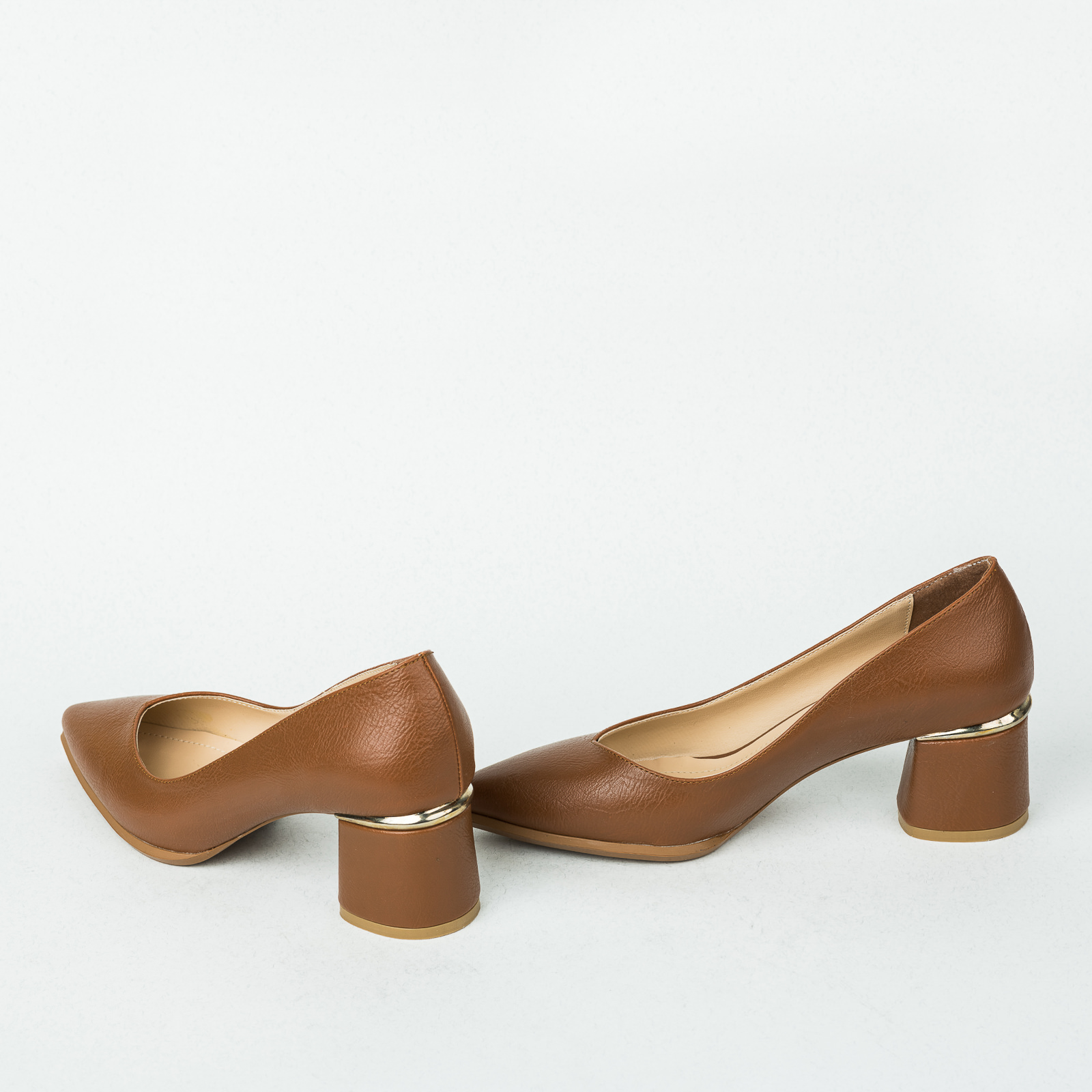 High-heels B257 - CAMEL