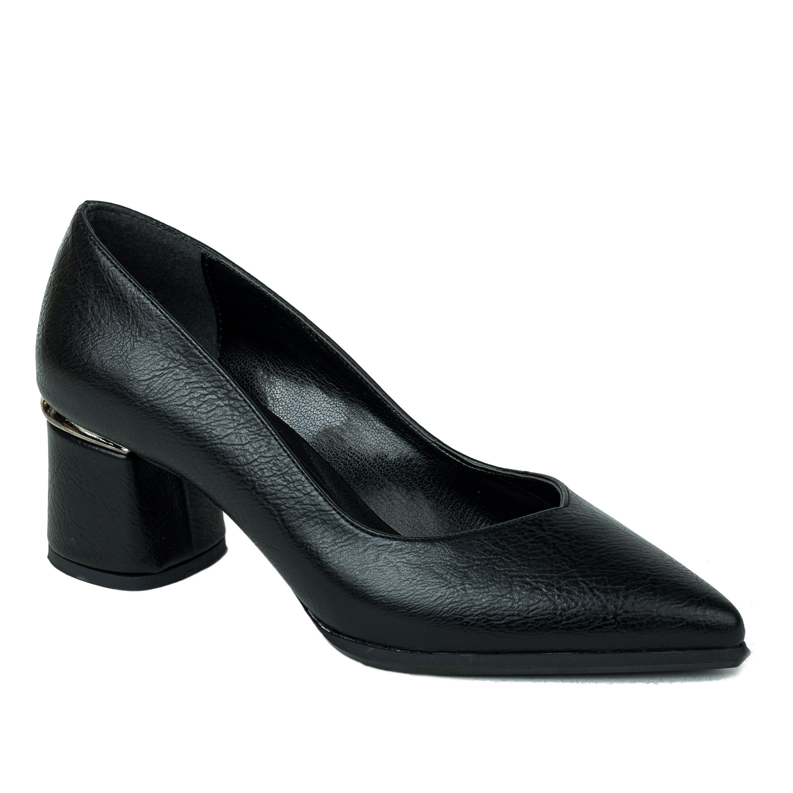 High-heels B257 - BLACK