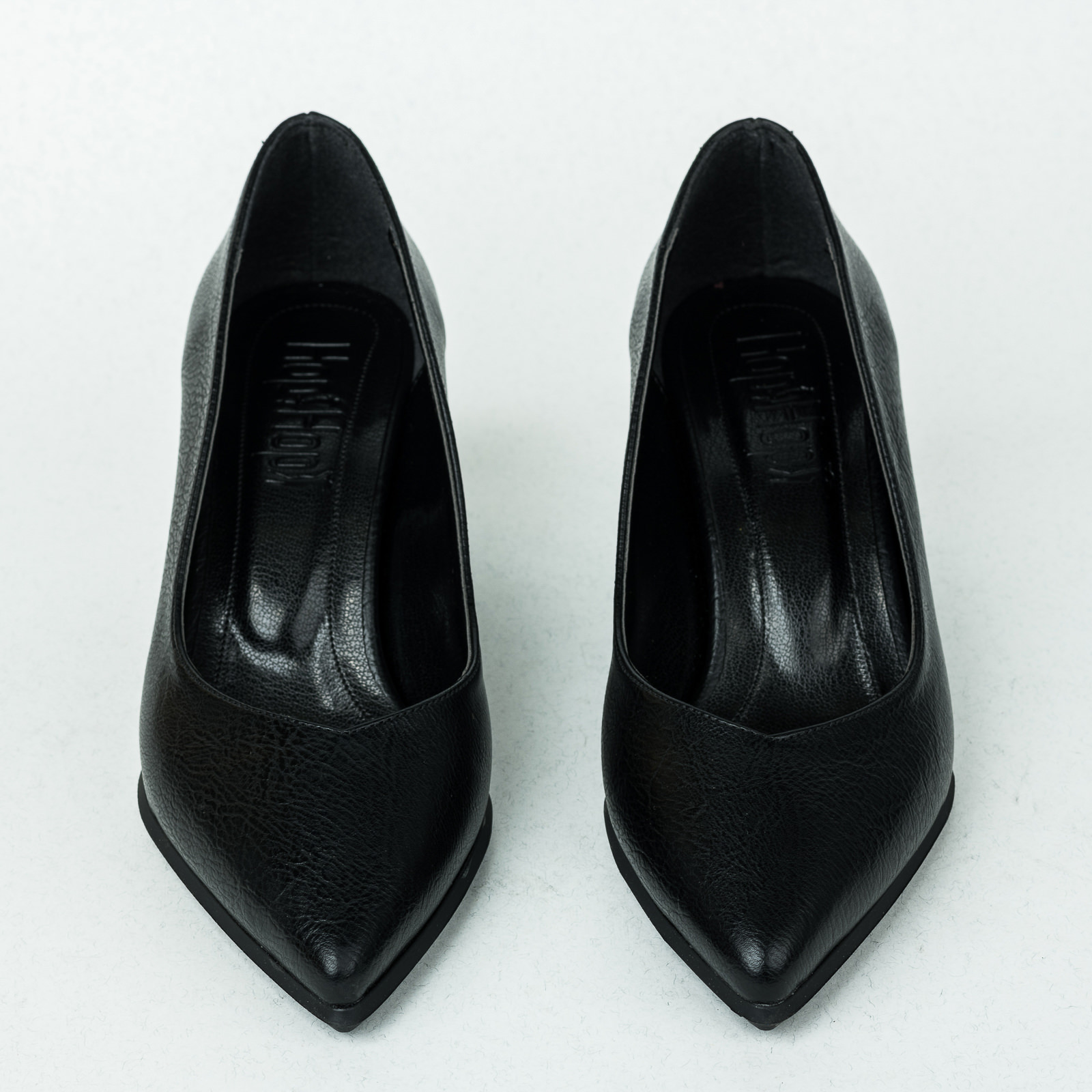 High-heels B257 - BLACK