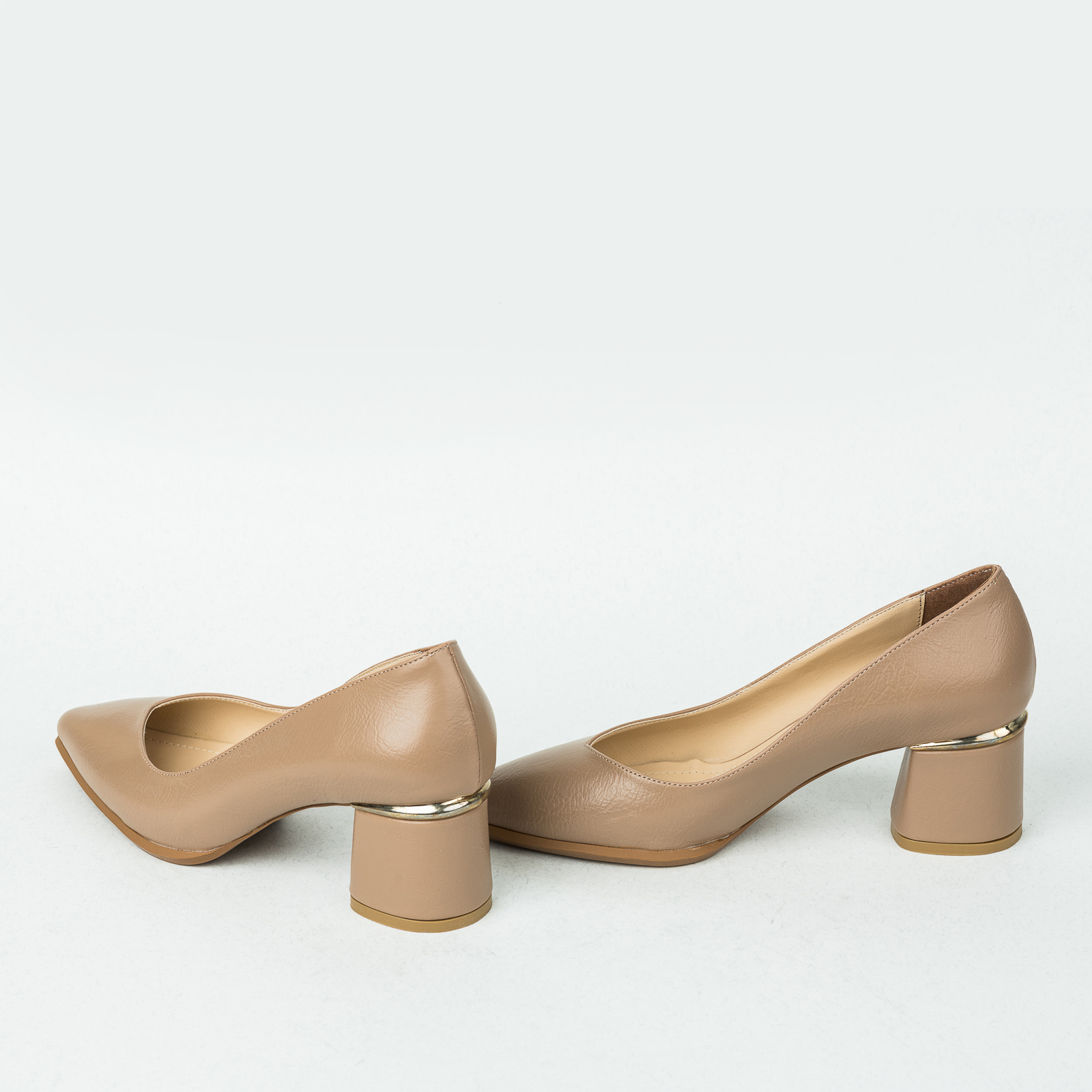 High-heels B257 - BEIGE