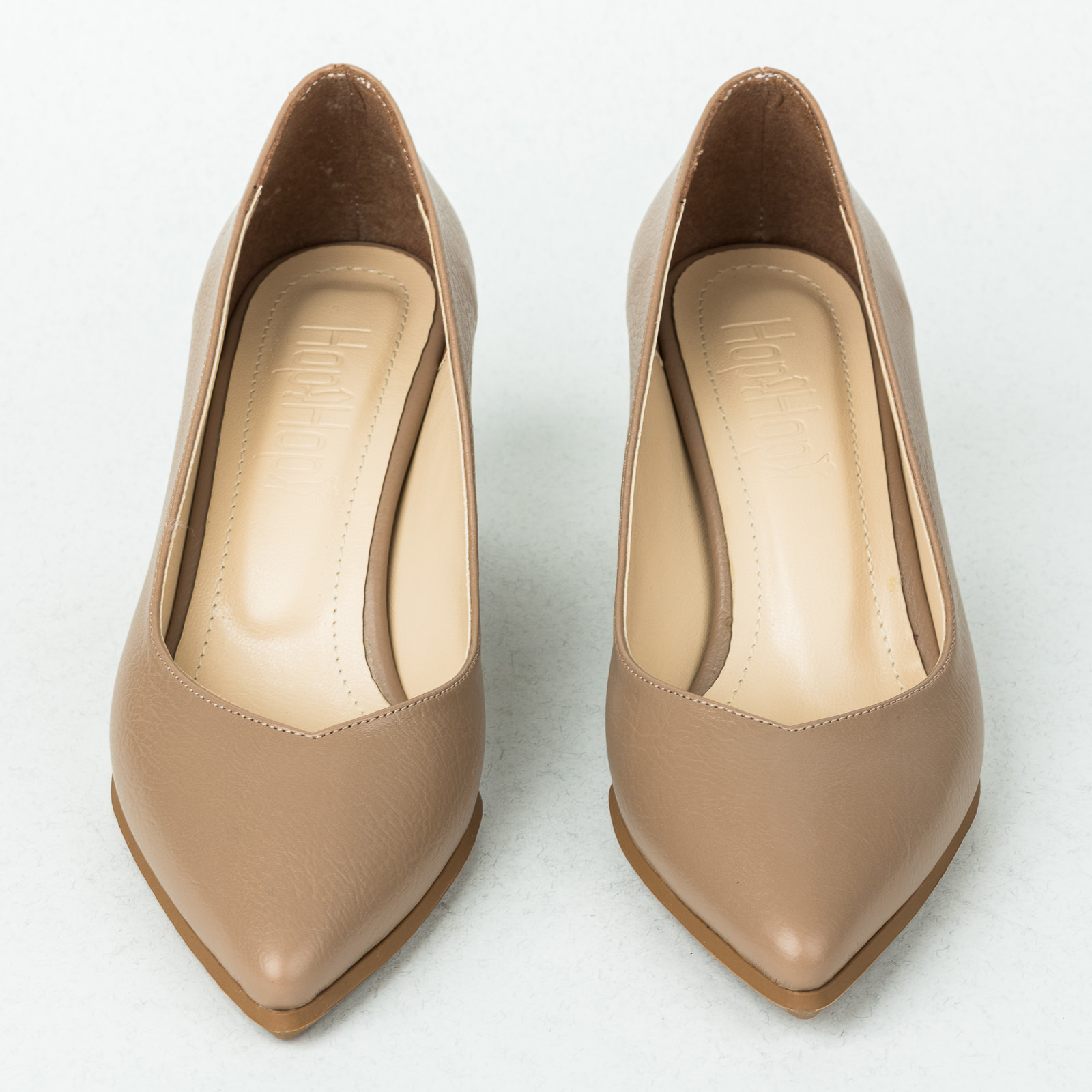 High-heels B257 - BEIGE