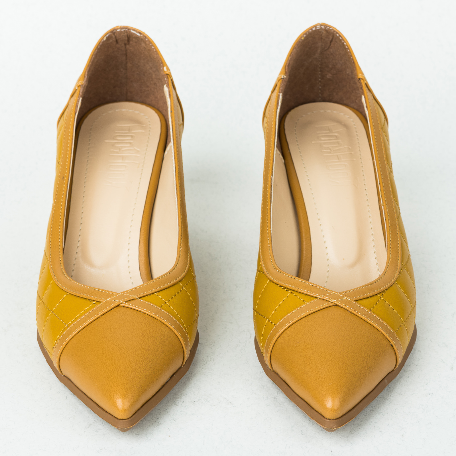 High-heels B258 - OCHRE