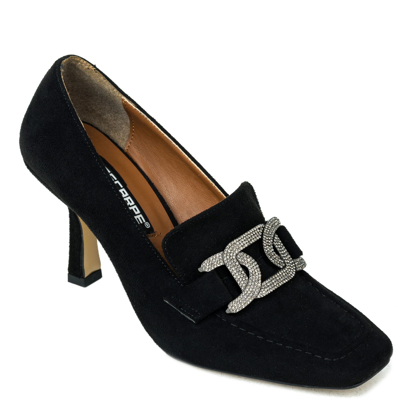 High-heels B259 - BLACK