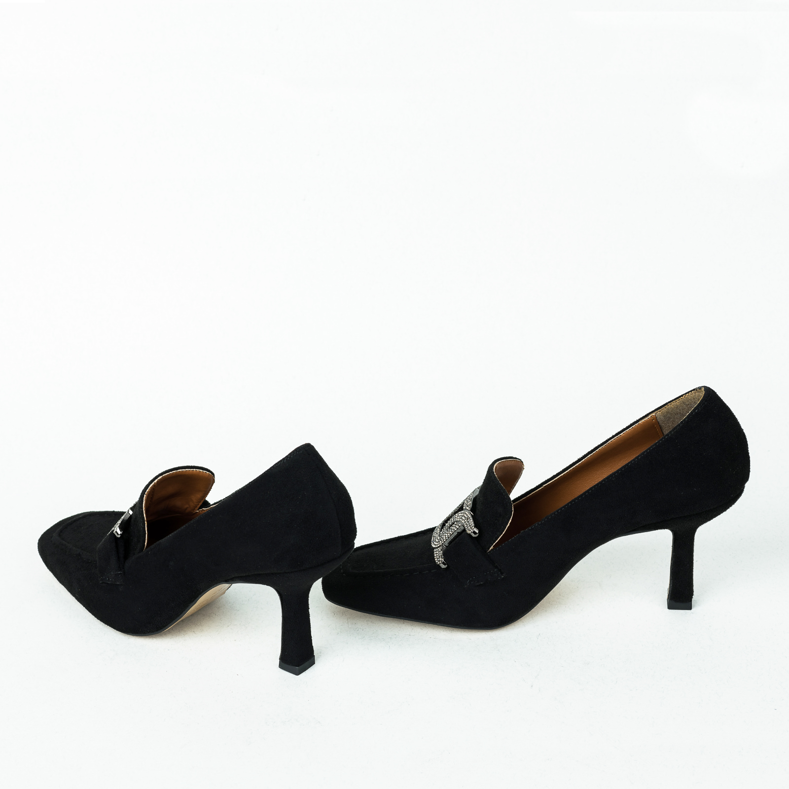 High-heels B259 - BLACK