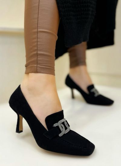 Stilettos and high-heels DEVIKA - BLACK