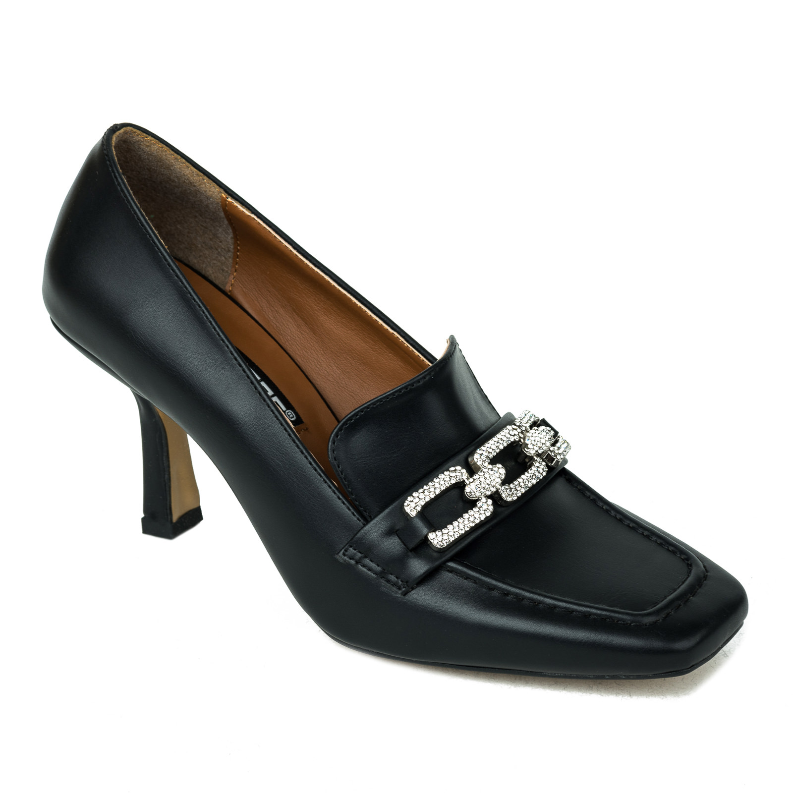 High-heels B260 - BLACK