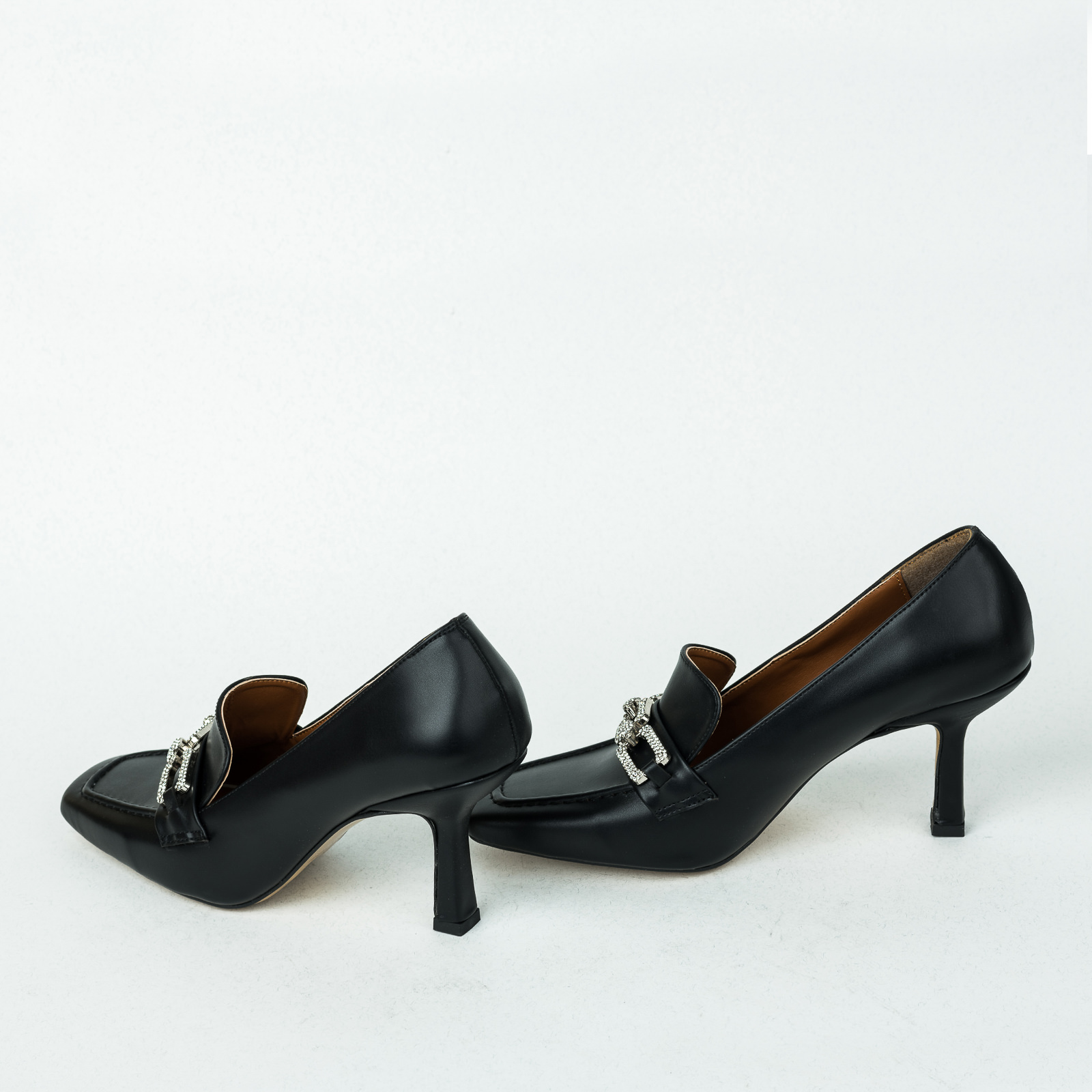 High-heels B260 - BLACK