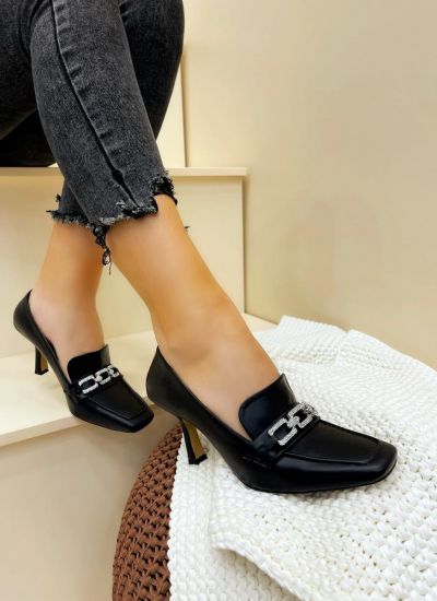 Stilettos and high-heels SUDEVI - BLACK