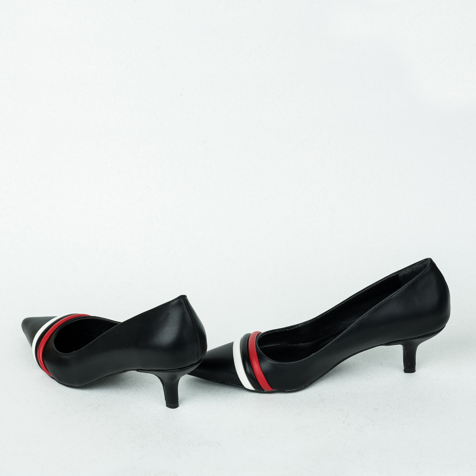 High-heels B261 - BLACK