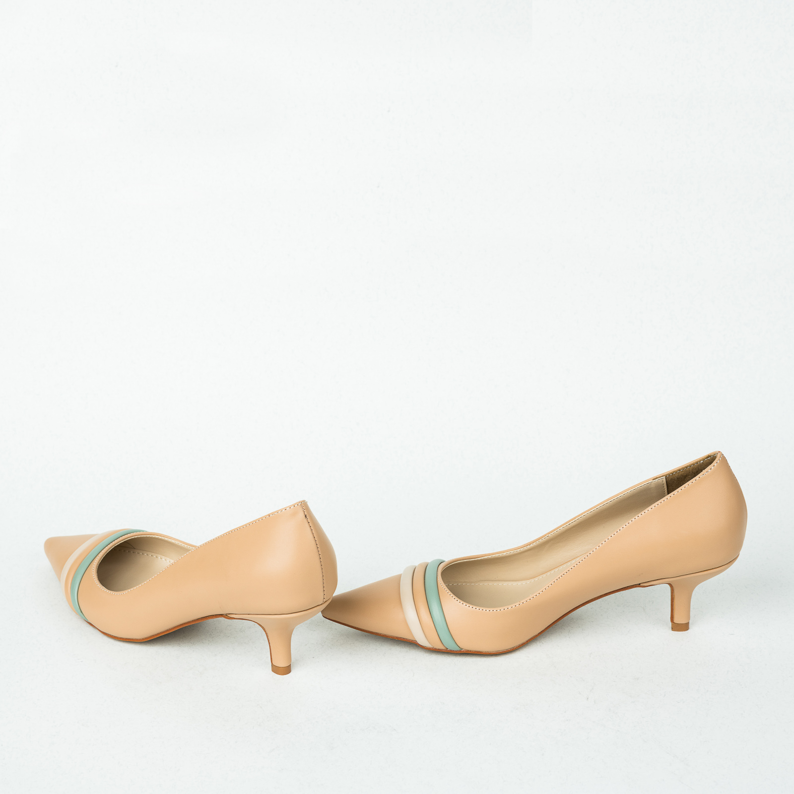 High-heels B261 - BEIGE
