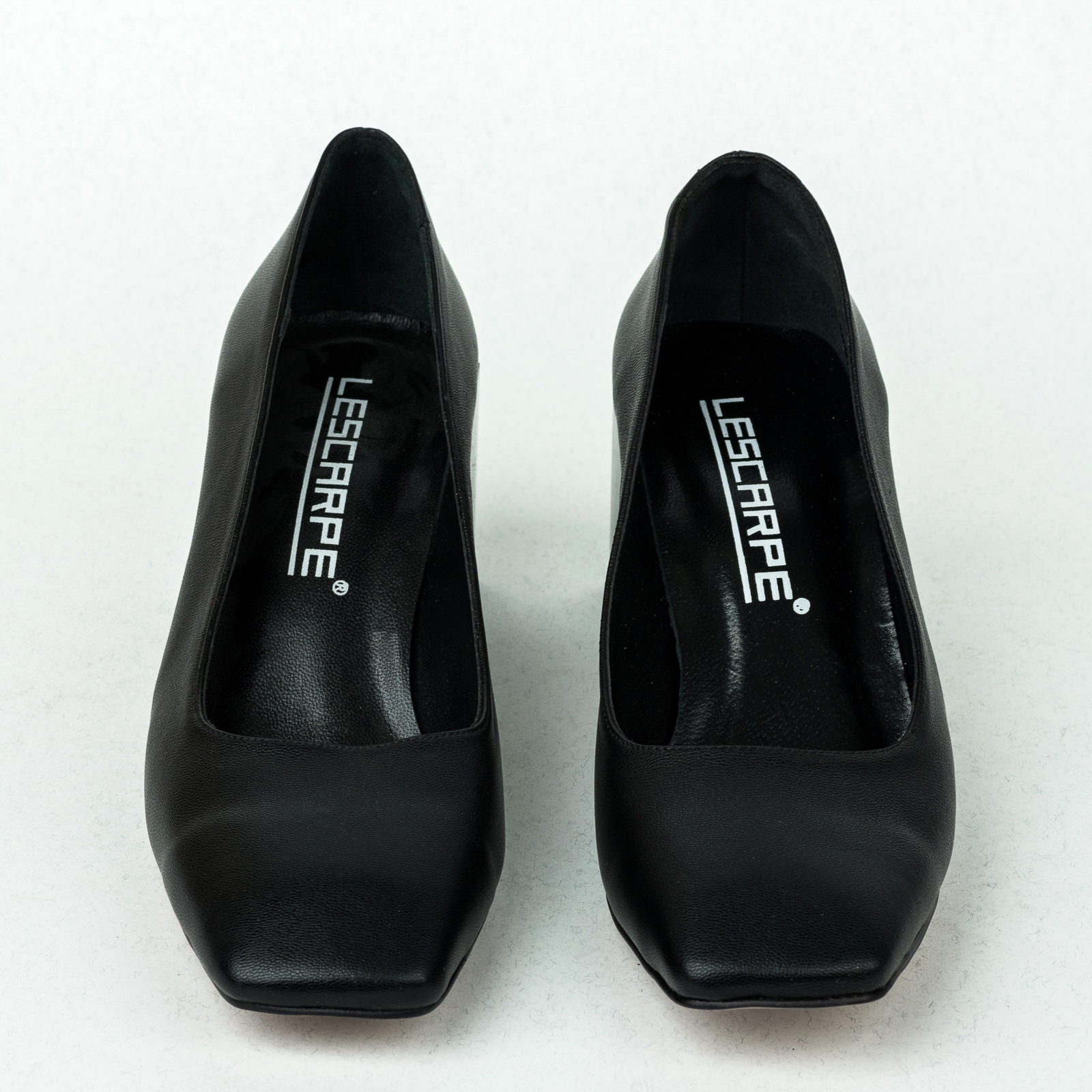 High-heels B262 - BLACK