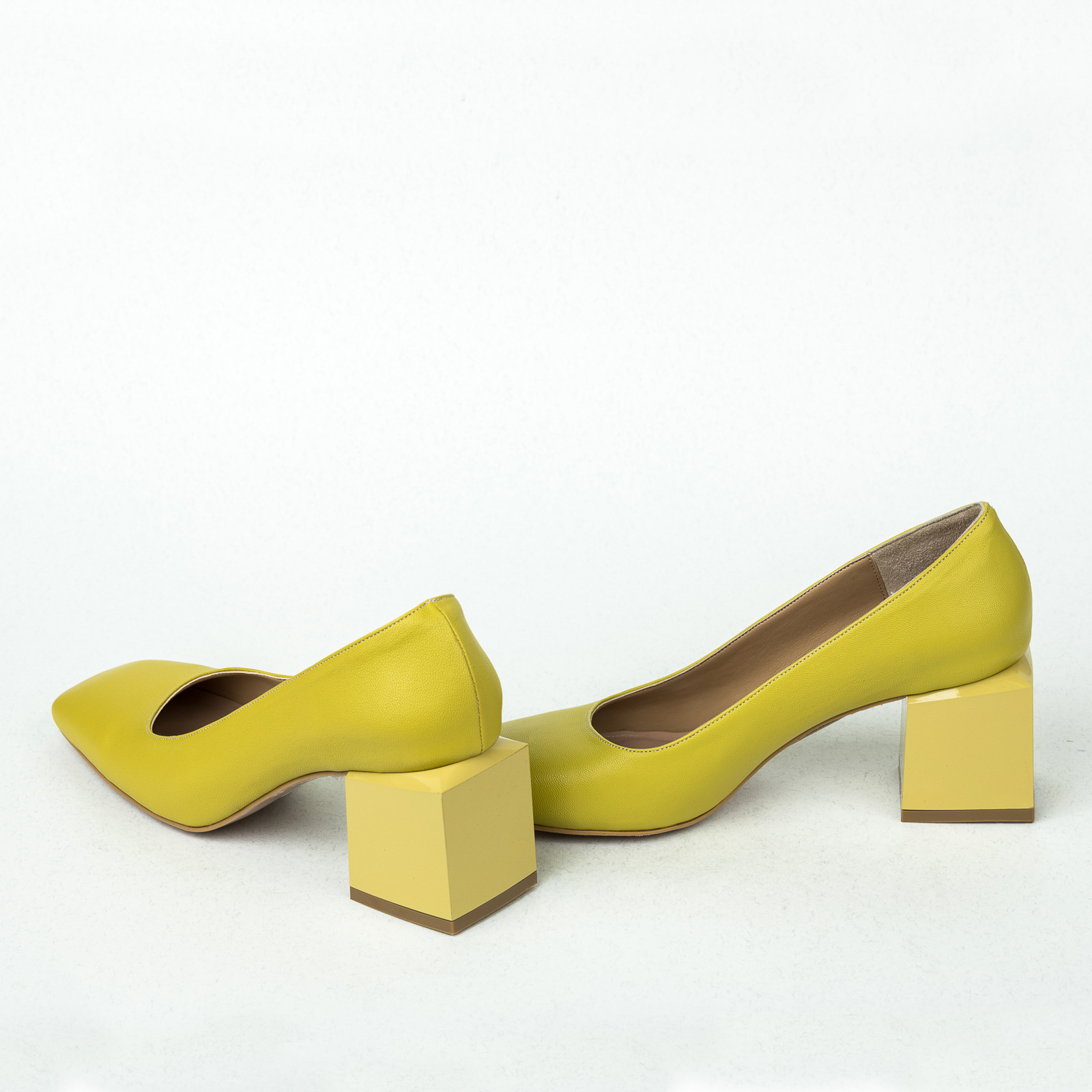 High-heels B262 - GREEN