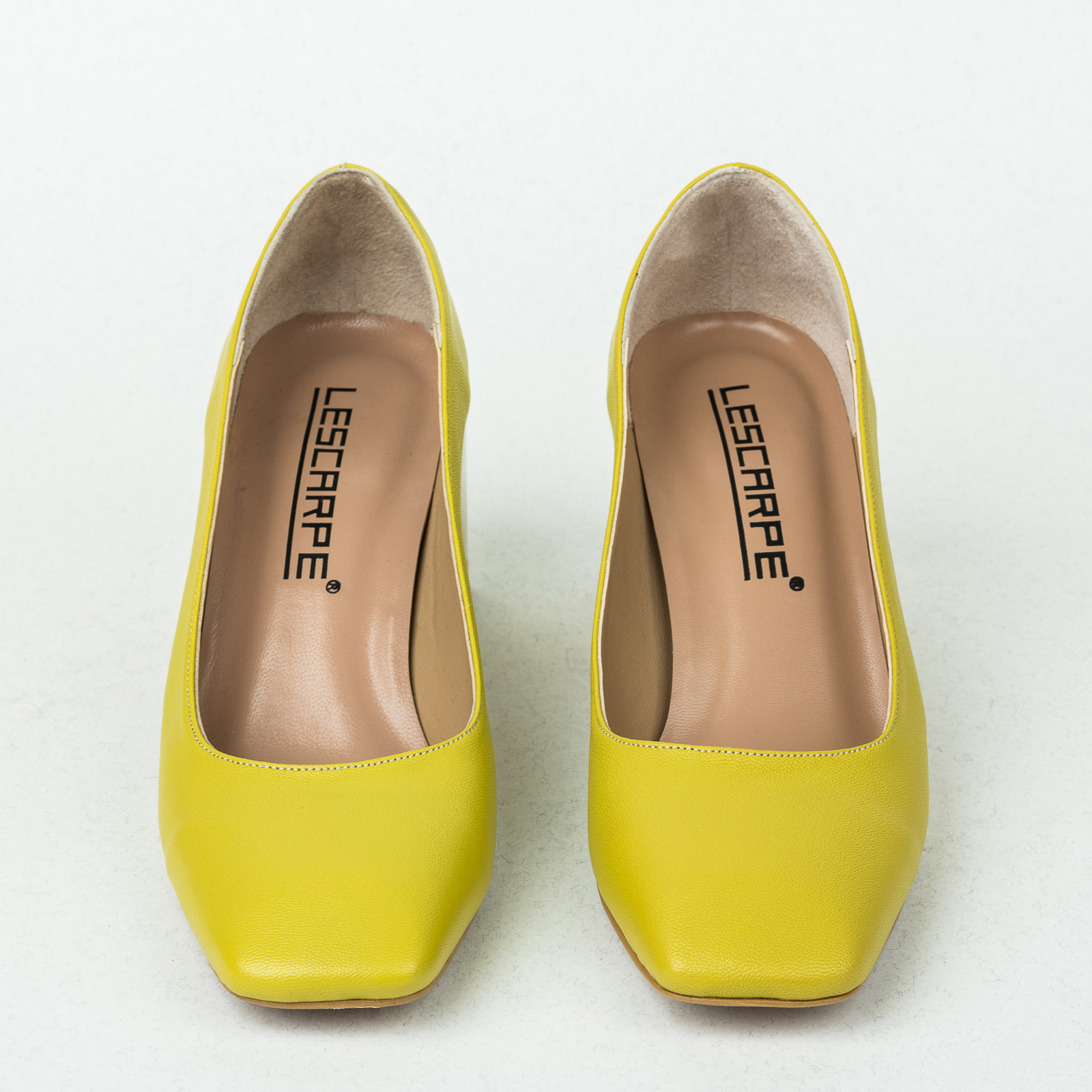High-heels B262 - GREEN