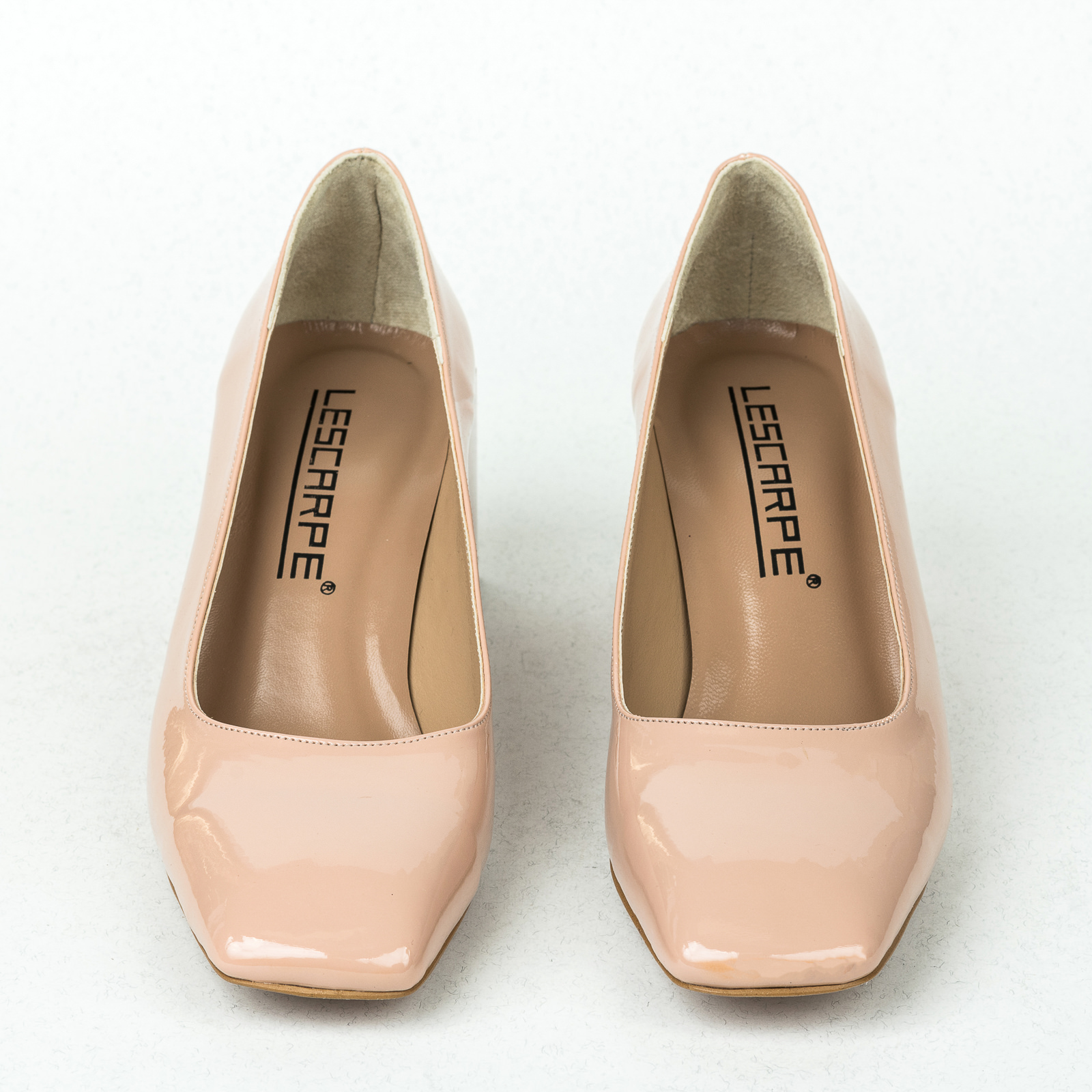 High-heels B262 - BEIGE