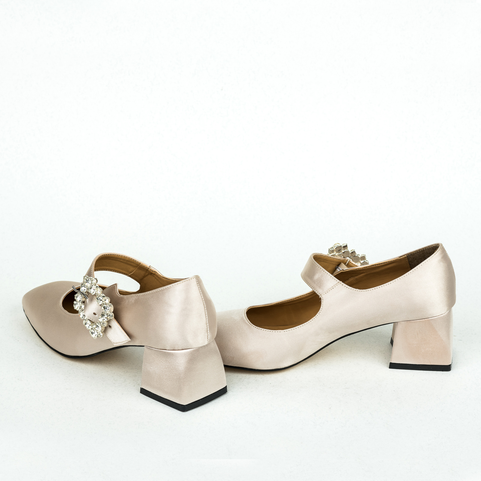 High-heels B263 - GOLD