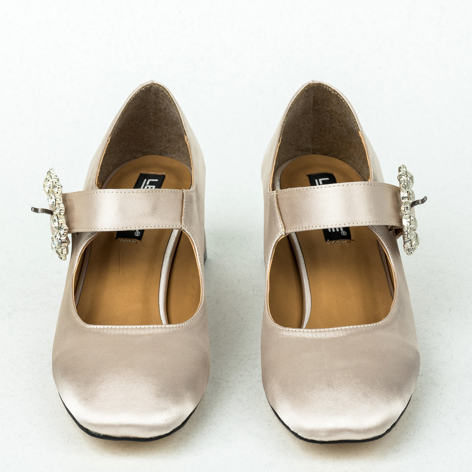High-heels B263 - GOLD