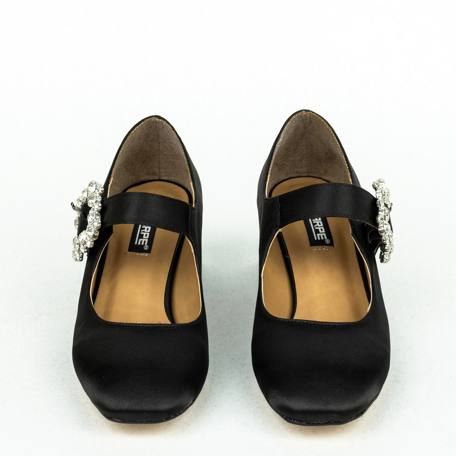 High-heels B263 - BLACK