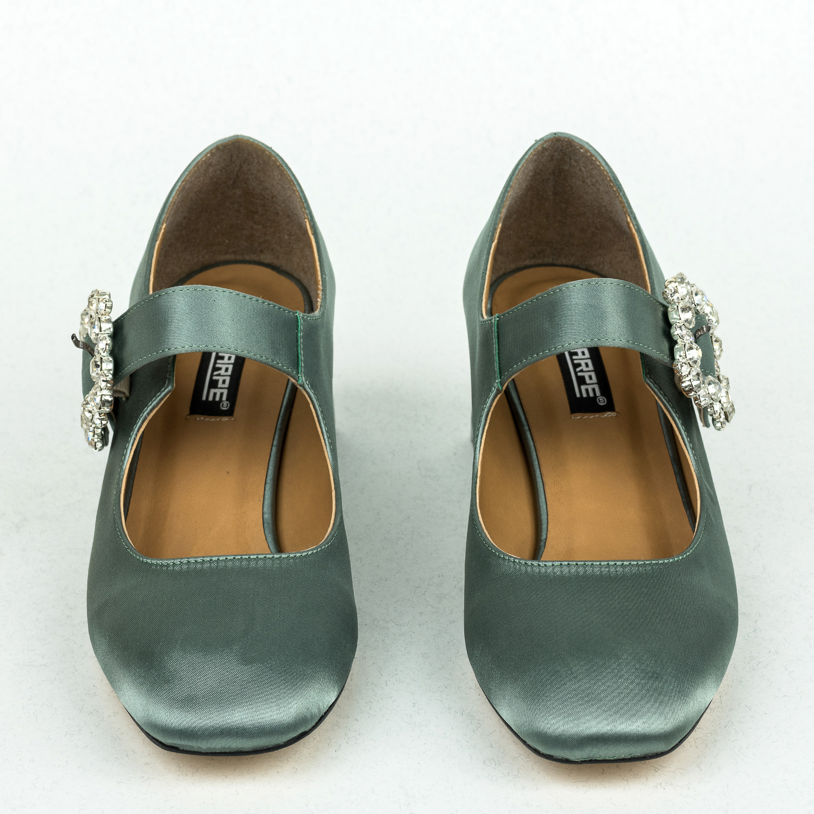 High-heels B263 - GREEN