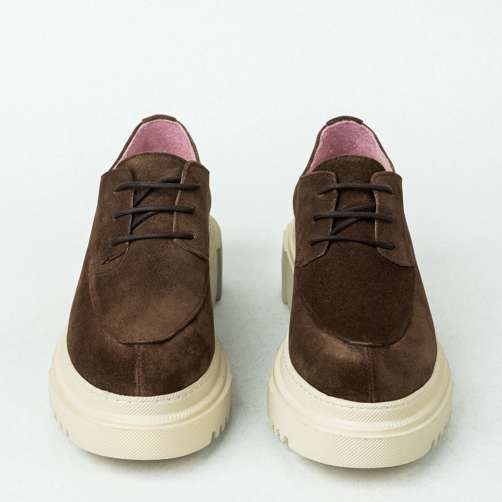 Kožne cipele B268 - SMEĐA