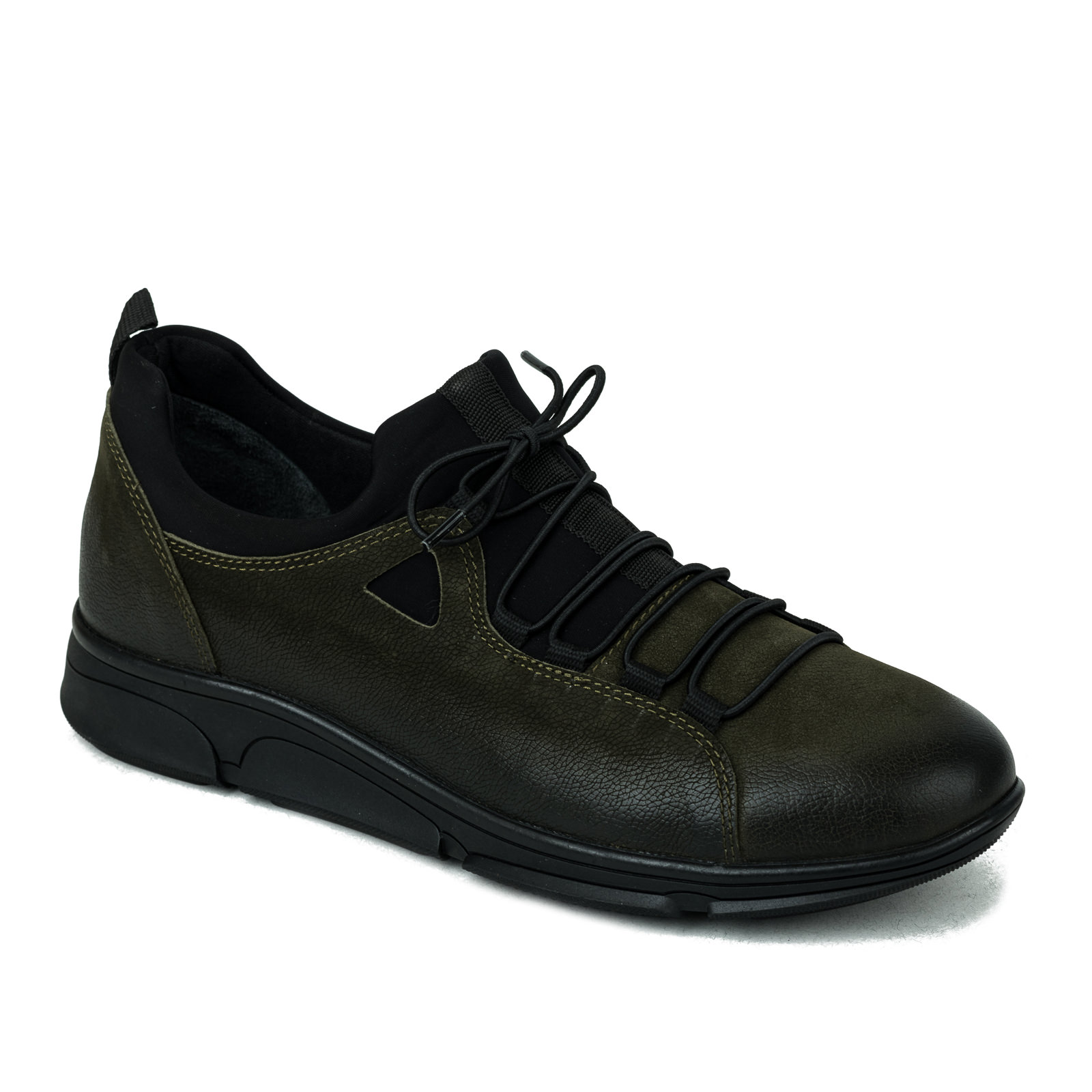 Kožne cipele B271 - ZELENA