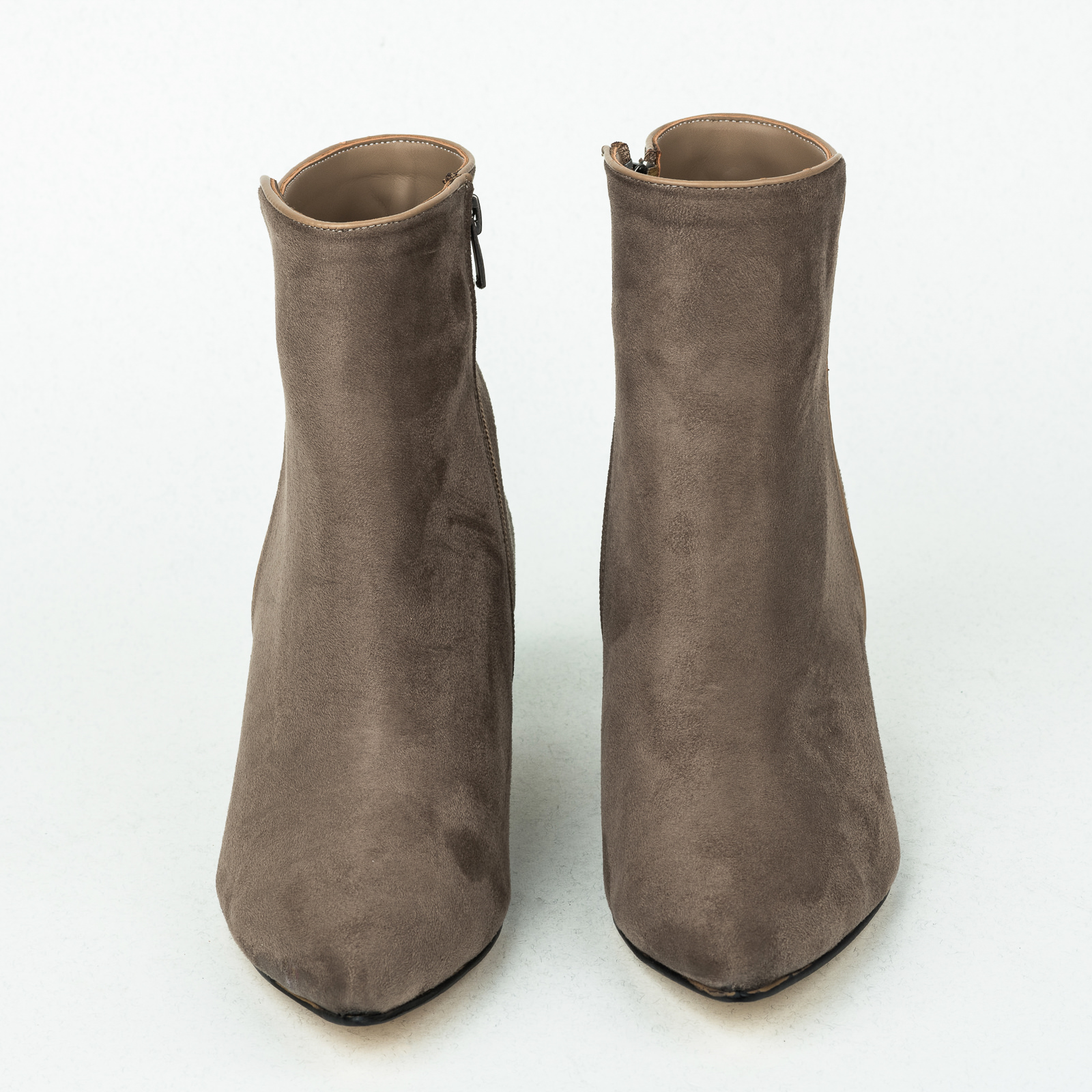 Women ankle boots B239 - BEIGE